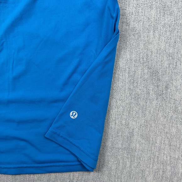 Lululemon Tank Top Womens 8 Blue Wild & Free Running Gym Workout Athletic Yoga - Picture 3 of 9